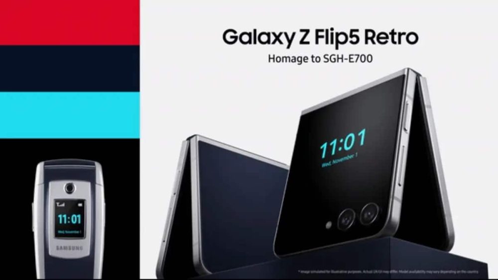 The Samsung Galaxy Z Flip 5 gets a major screen upgrade - The Verge
