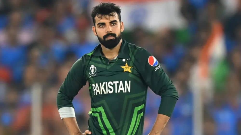 Update: Shadab Khan Ruled Out of South Africa Match After Concussion