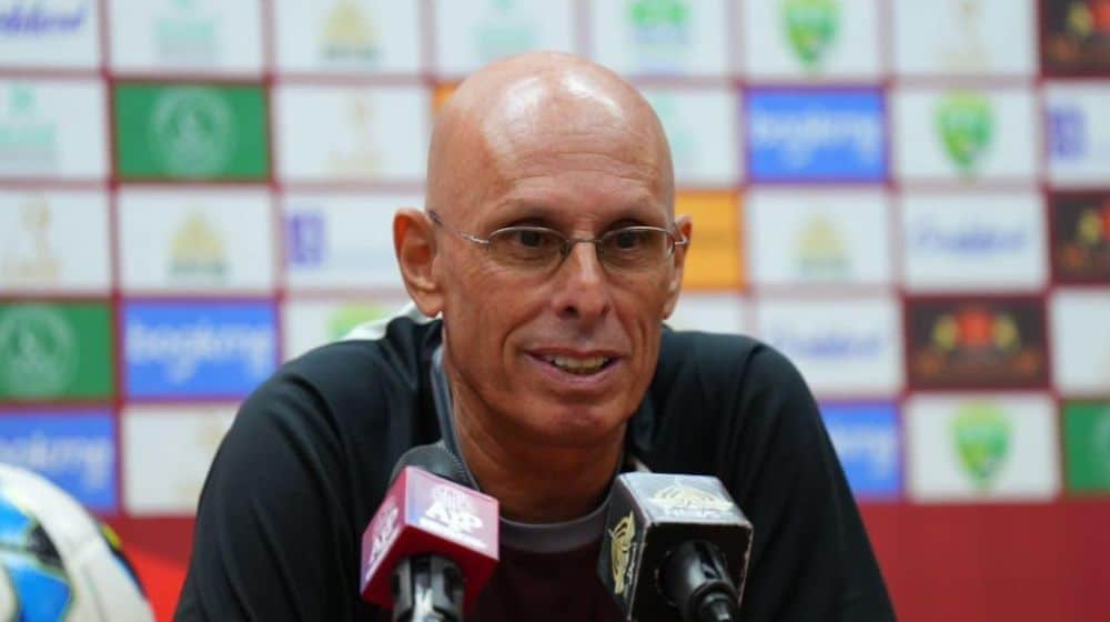 Stephen Constantine Once Again Sheds Light on Importance of Football League in Pakistan: Press Conference