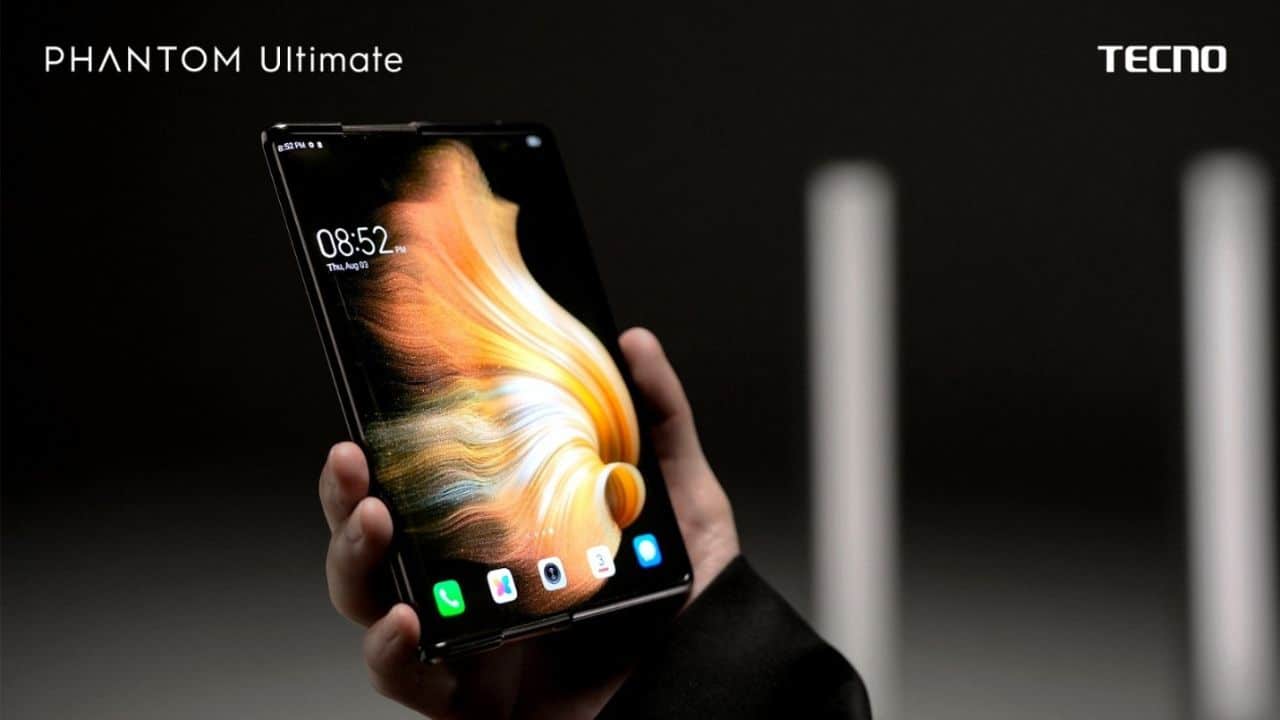TECNO Redefines Rollable Screen Technology with the Latest ‘Phantom Ultimate’ Concept Phone