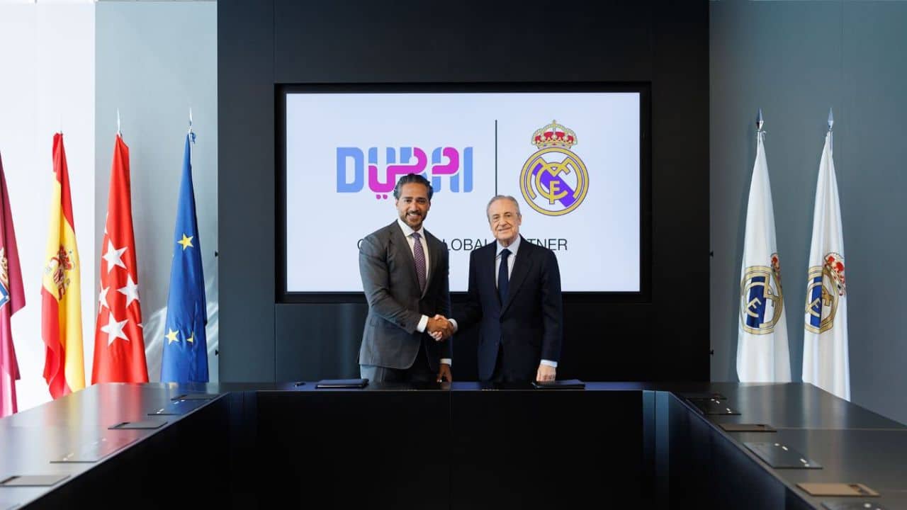 Visit Dubai and Real Madrid Announce Landmark Global Partnership for Decade-Long Growth Plans