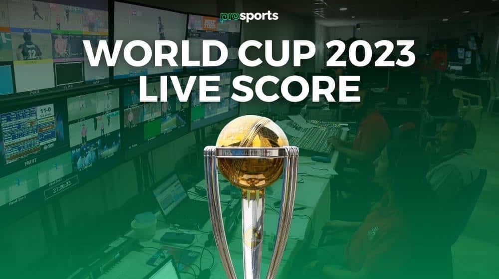 live score world cup 2023 scorecard