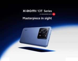 Xiaomi Announces Pakistan Launch of 13T Series