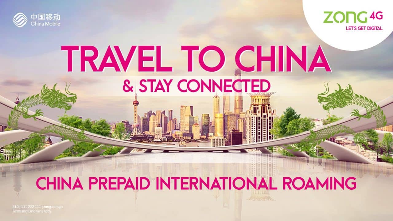 Zong 4G Celebrates China’s National Day and Mid-Autumn Festival with Exclusive International Roaming Offer