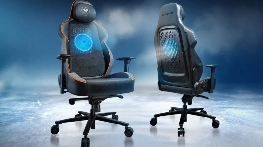 Gaming chair 2025 with heater