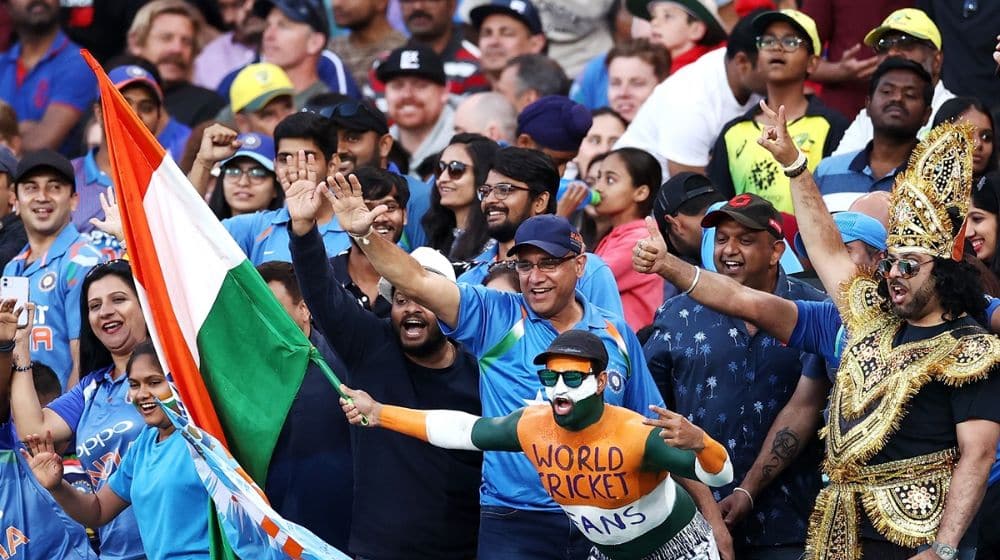 Check Out the Massive Fight in the Crowd During India’s Victory Against Afghanistan [Video]