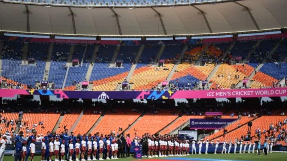 Empty Stadium for World Cup Opener Despite Free Food and Tickets Sparks Outrage
