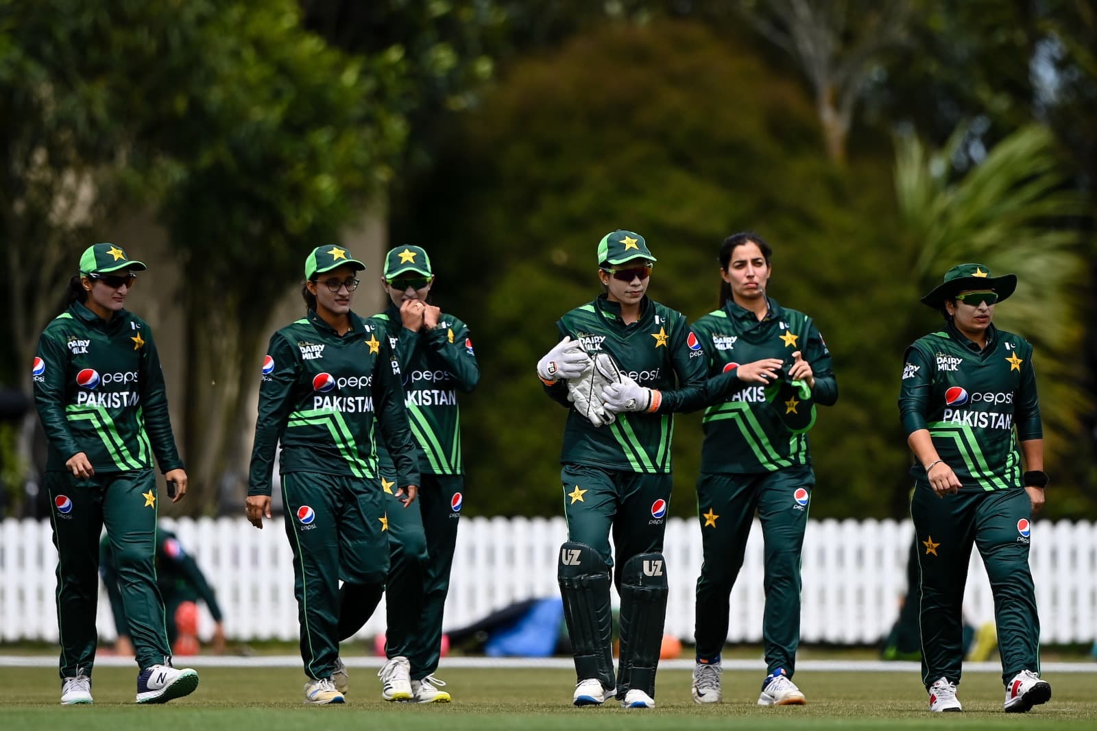 Pakistan Women’s Team Defeats New Zealand XI