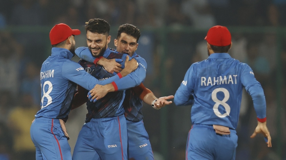 Afghan Cricketers Mock Pakistan Team on Instagram [Images]