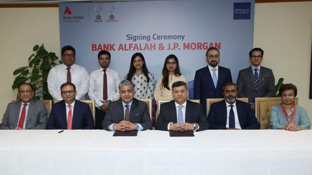 Bank Alfalah Limited Partners with J.P. Morgan to Launch Inward Remittances in Pakistan