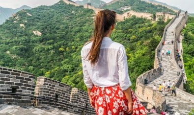 great wall of china tourism visa free