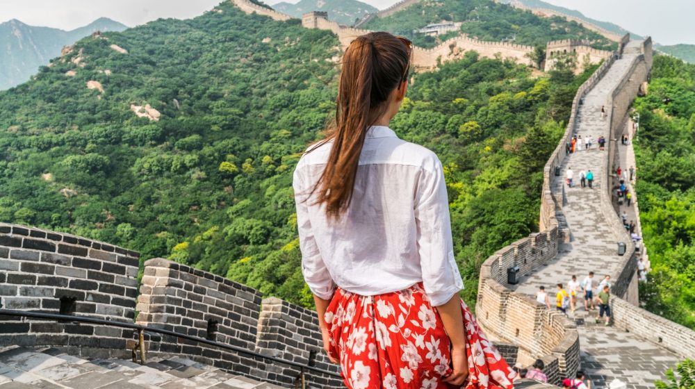 great wall of china tourism visa free