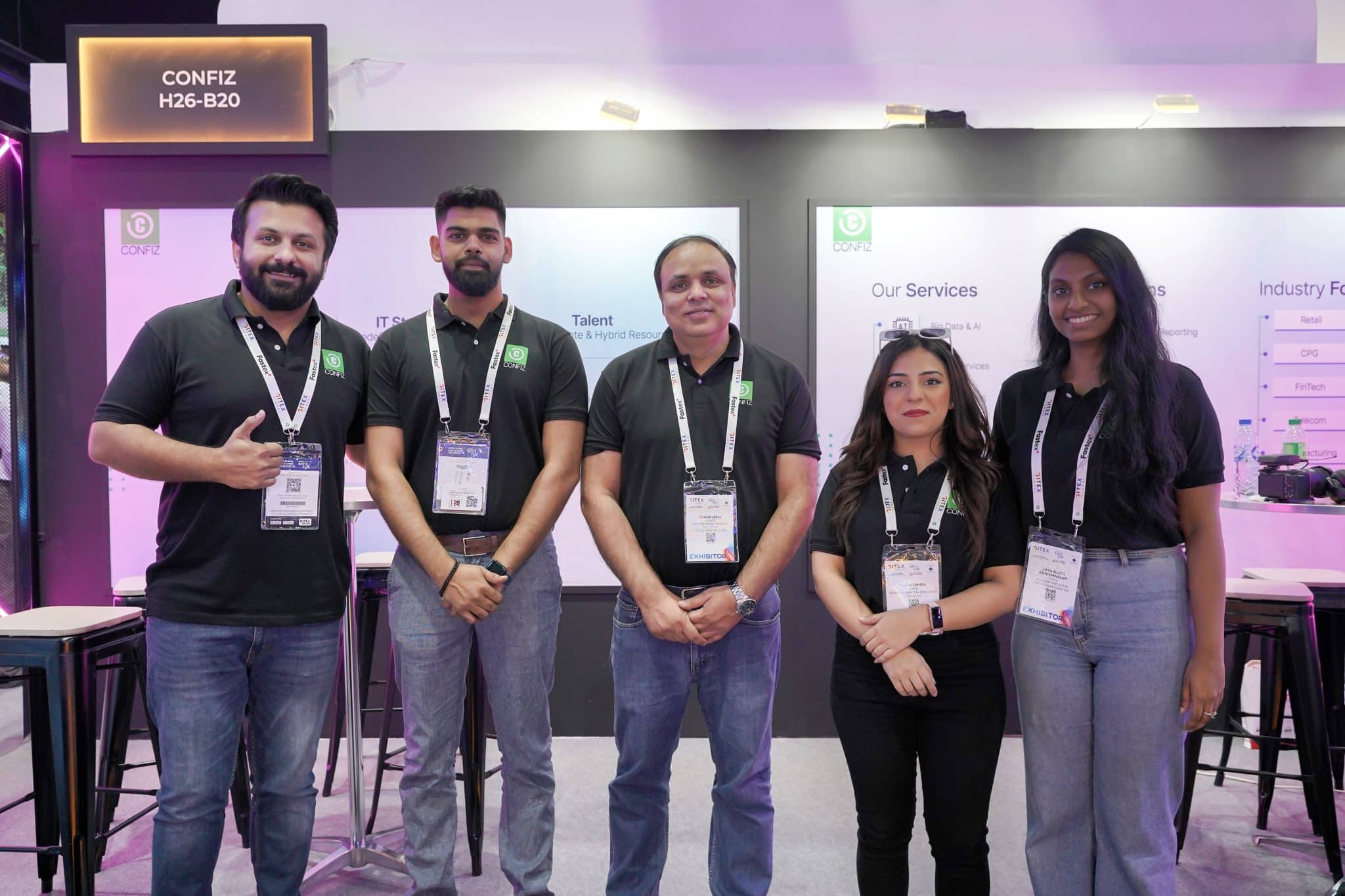 Confiz Highlights AI Expertise and Commitment to Innovation at GITEX ...