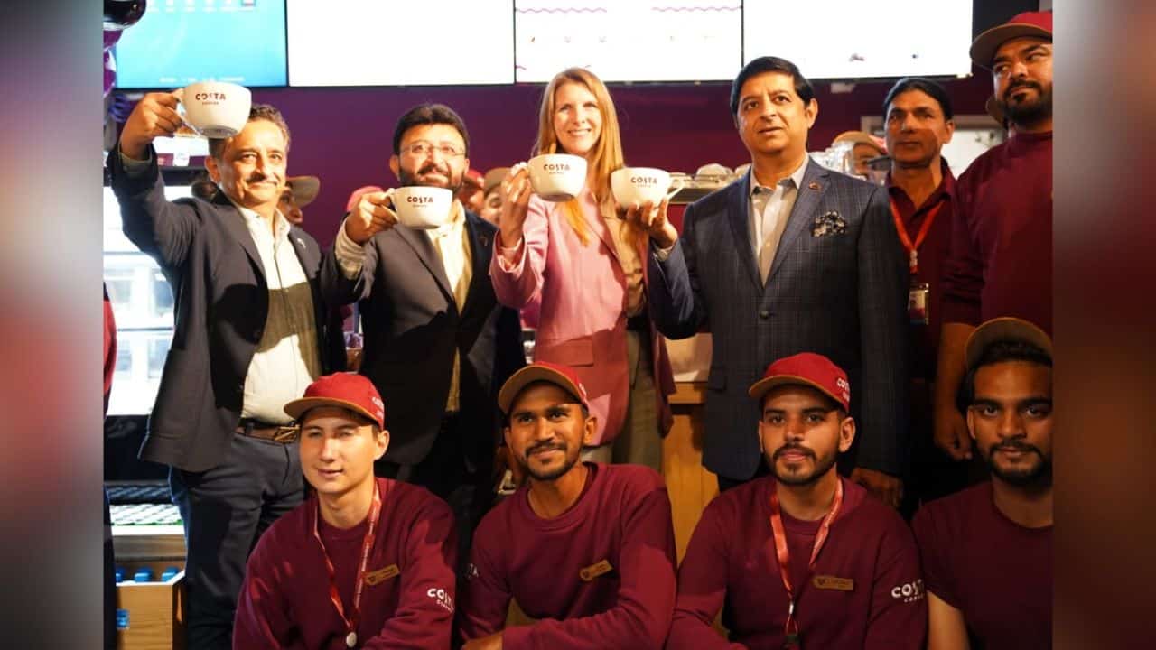 Costa Coffee Brews Up a Storm in Islamabad!