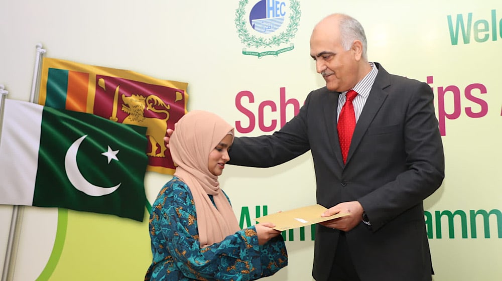 HEC Selects Hundreds of Sri Lankan Students for Scholarships in Pakistan