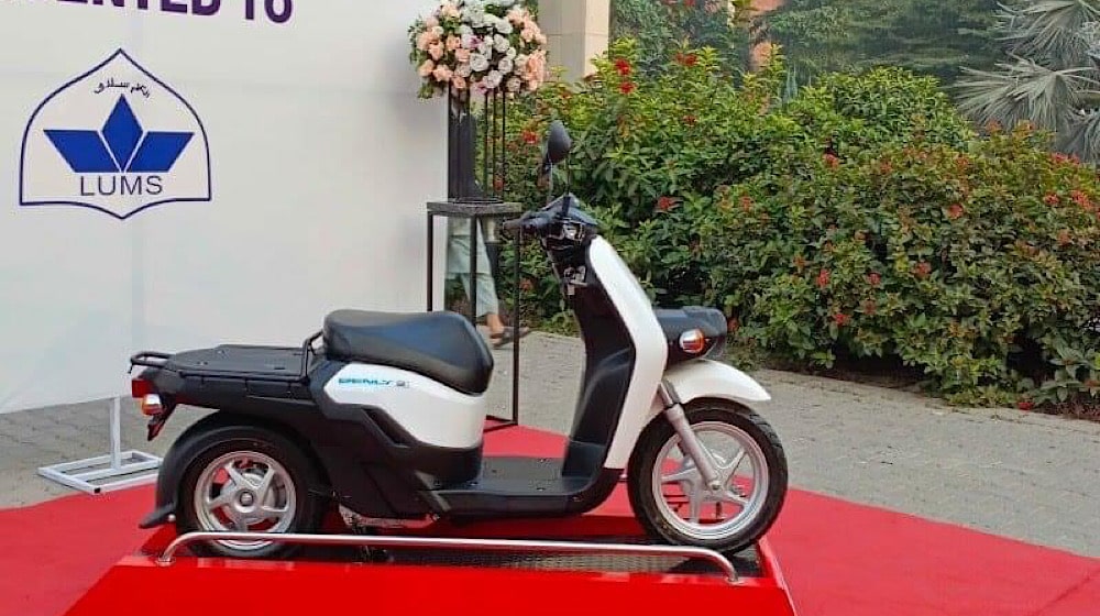 BENLY e: Honda Unveils its E-bike in Pakistan
