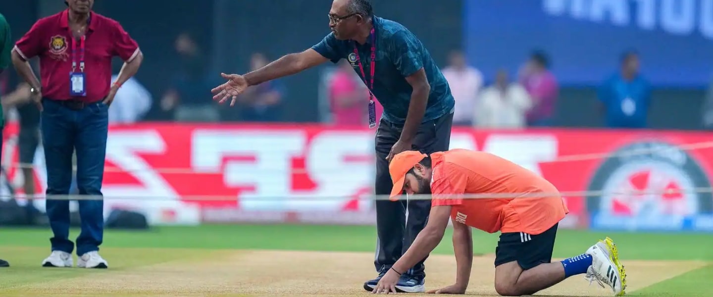 Controversy Erupts as BCCI Allegedly Changes World Cup Semi-Final Pitch for  India-New Zealand Clash