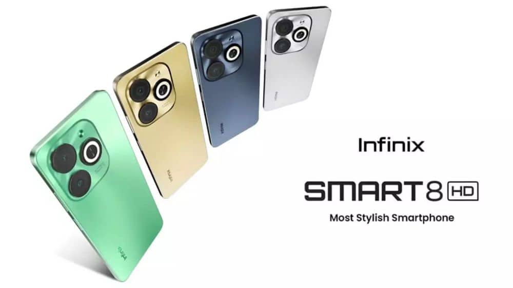 Design, Specs and Launch Date of Affordable Infinix Smart 8 HD Revealed
