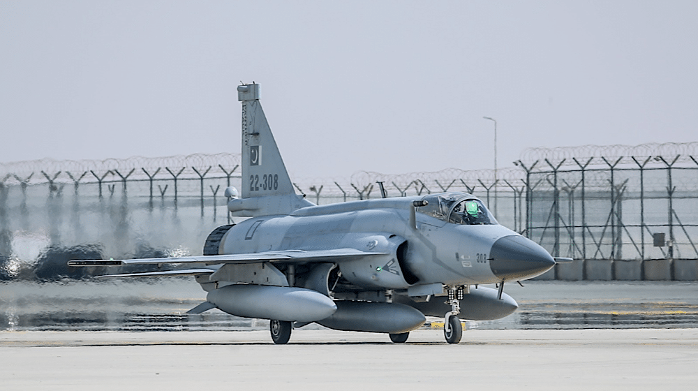 Pakistan’s Next-Gen JF-17 Thunder is Making Its International Debut at Dubai Air Show 2023
