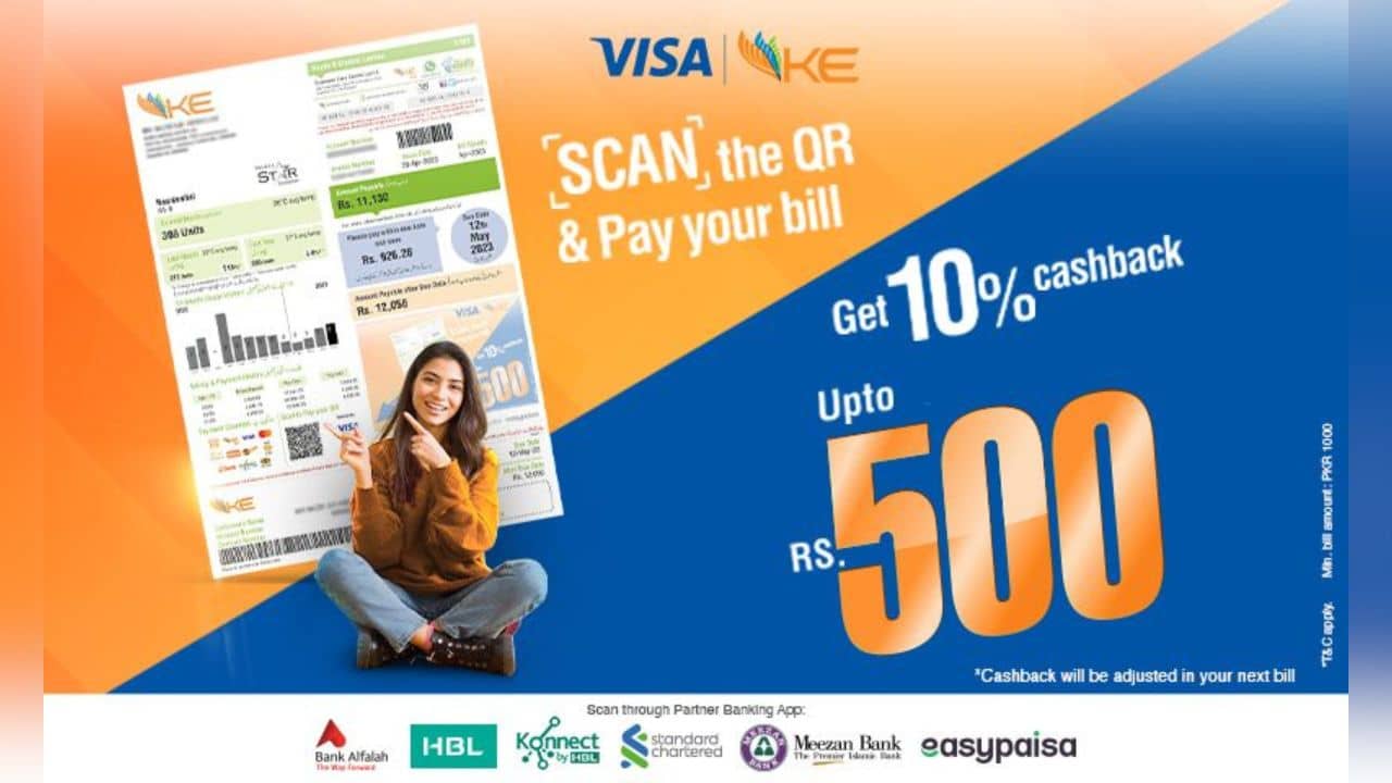 KE – VISA Dynamic Payment QR Codes Take Center Stage in Pakistan’s Energy Revolution