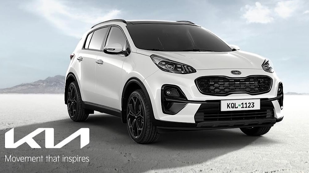 Kia Pakistan Launches Sportage Limited Edition With New Looks