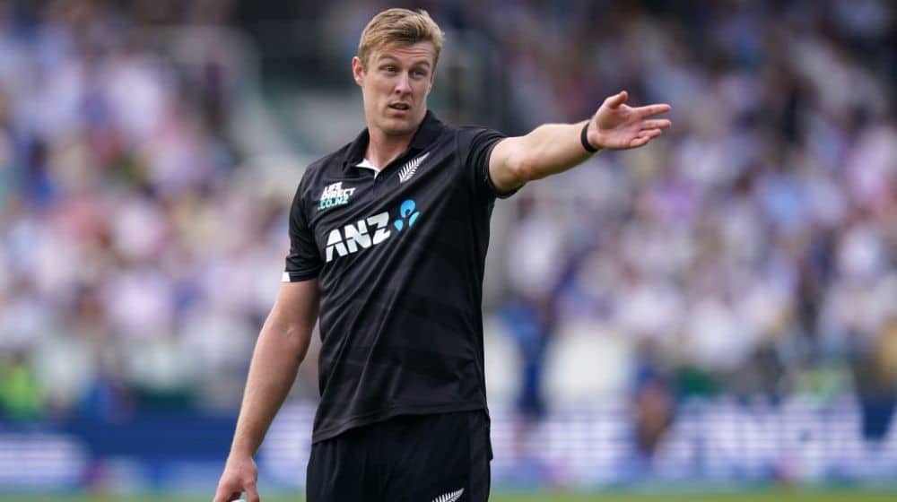 New Zealand Fly in Tall Fast Bowler for World Cup Match Against Pakistan