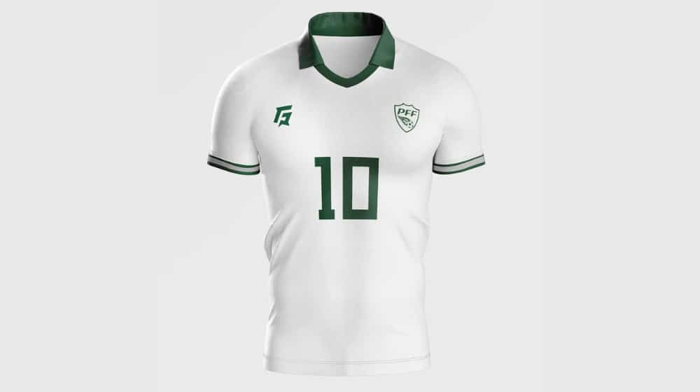 Pakistan Football Unveils Striking New Away Kit [Video and Image]