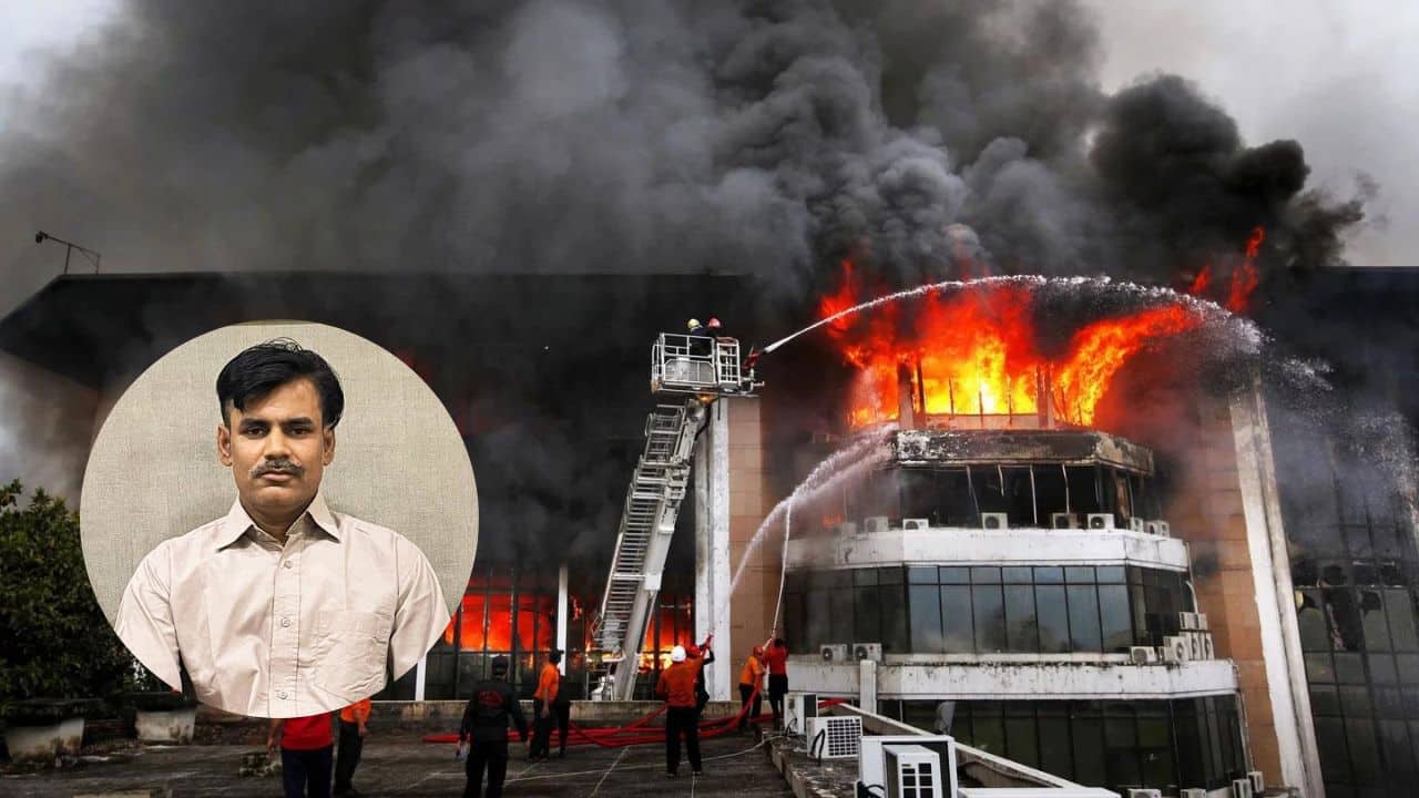 Karachi’s Brave Hero, Mohammad Aamir, Rescues 25 Lives from Fire Tragedy at Rashid Minhas Road Plaza