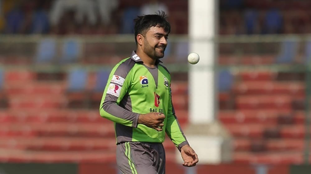 Here’s Why Lahore Qalandars Have Retained Rashid Khan in Silver Category