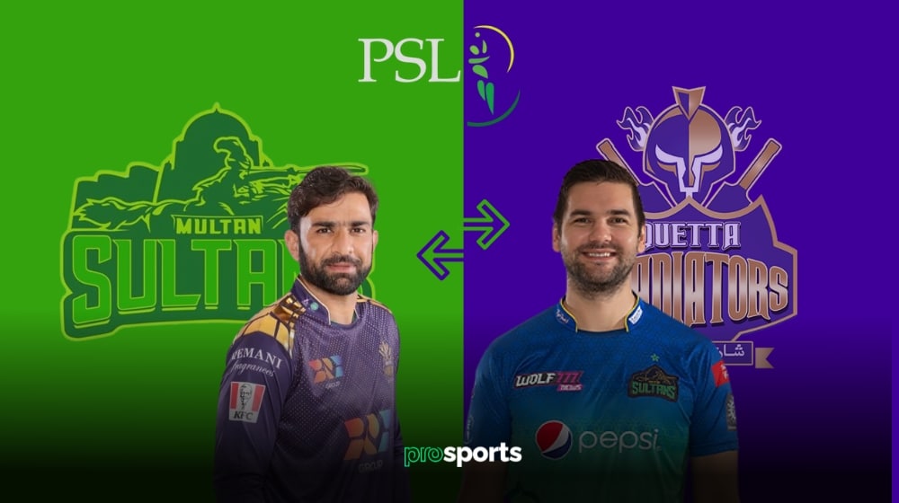 Another Blockbuster PSL 9 Deal as Multan and Quetta Trade Star Players