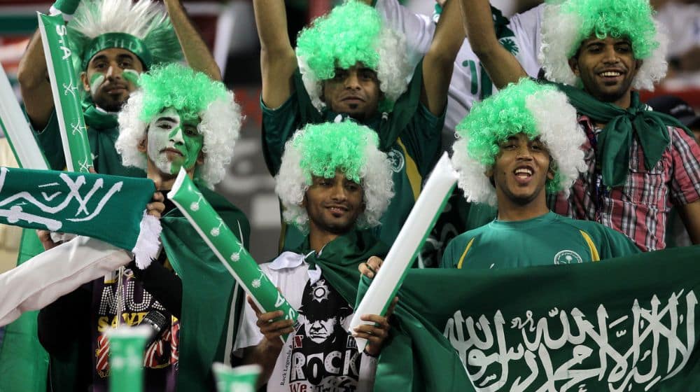 Saudi Arabia Fans Welcome Their Football Team in Style Ahead of ...