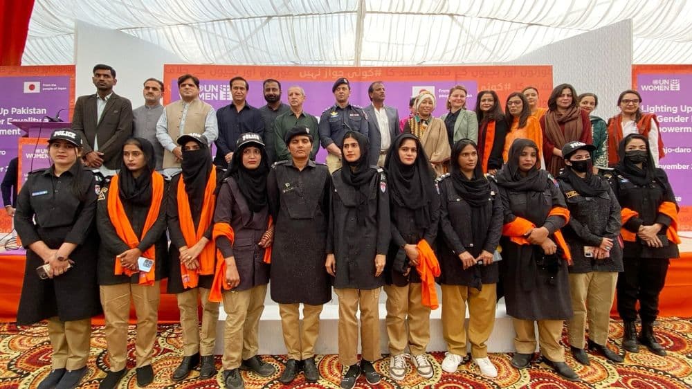 UN Women Pakistan Launches 16 Days of Activism Against Gender-Based Violence
