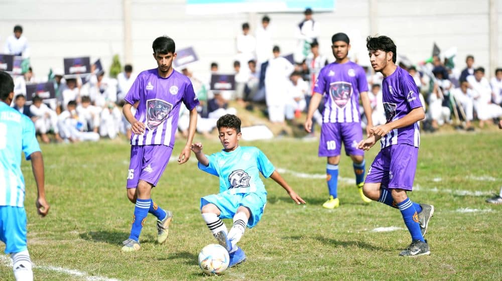 Schools Football Championship Launched With Teams from Across Pakistan