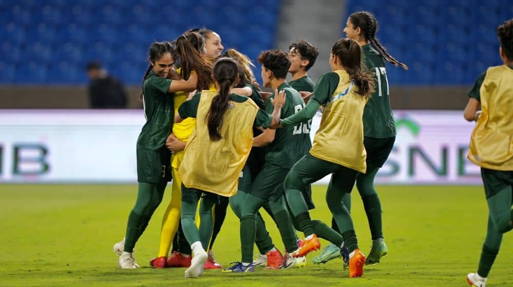 Here’s What Football Chairman Thinks About Pakistan Women’s Team [Video]