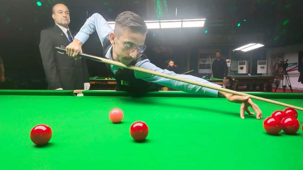 Ahsan Ramzan Qualifies for Final of IBSF World Snooker Championship