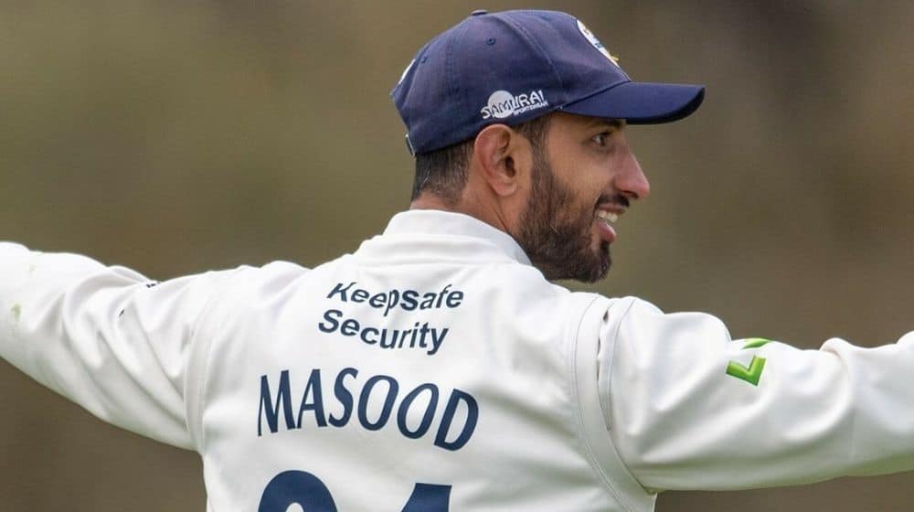 Shan Masood Believes His Experience as Captain in Domestic Cricket Will Help Him in Leading Pakistan