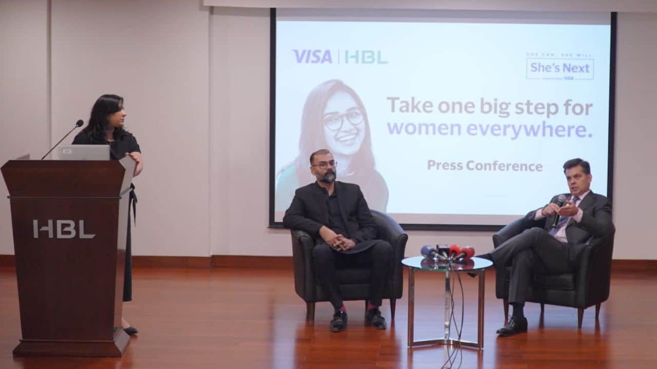 Visa Partners with HBL to Launch ‘She’s Next’ Global Initiative Empowering Women Entrepreneurs