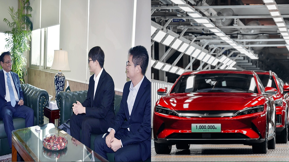 China’s Tesla EV Rival Wants to Invest in Pakistan’s Auto Sector