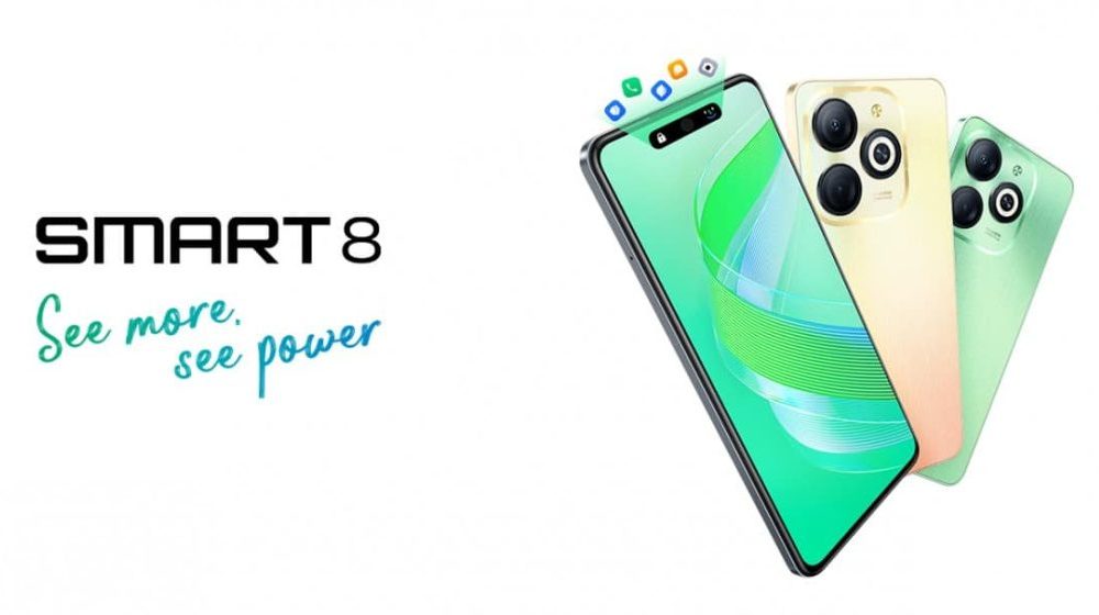 Affordable Infinix Smart 8 Launched