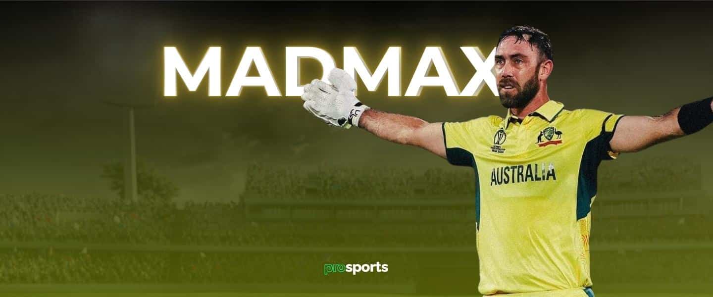 The Greatest ODI Knock in History: Glenn Maxwell Monsterclass Vs. Afghanistan