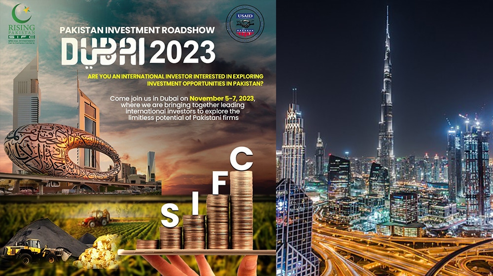 SIFC’s 3-Day Investment Roadshow in Dubai Attracts Several Major Investors