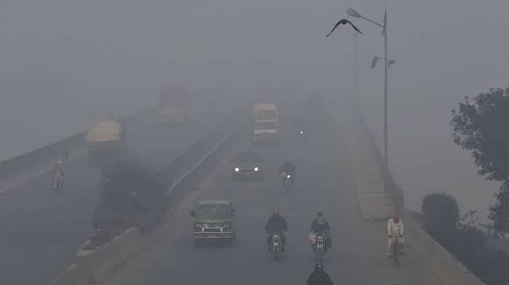 M2 Motorway Closed Due to Smog