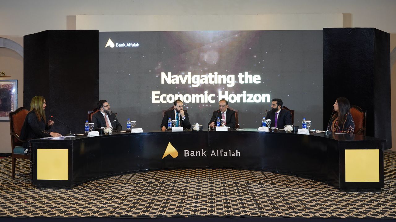 Unveiling Financial Horizons: Bank Alfalah Holds Panel Discussion on Market Outlook