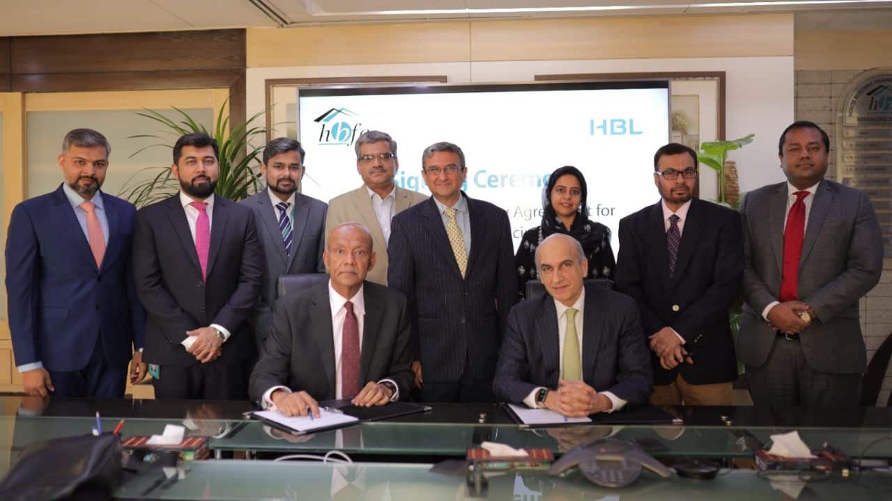 HBFC Signs a Term Finance Facility Agreement with HBL to Strengthen Its Home Financing Portfolio