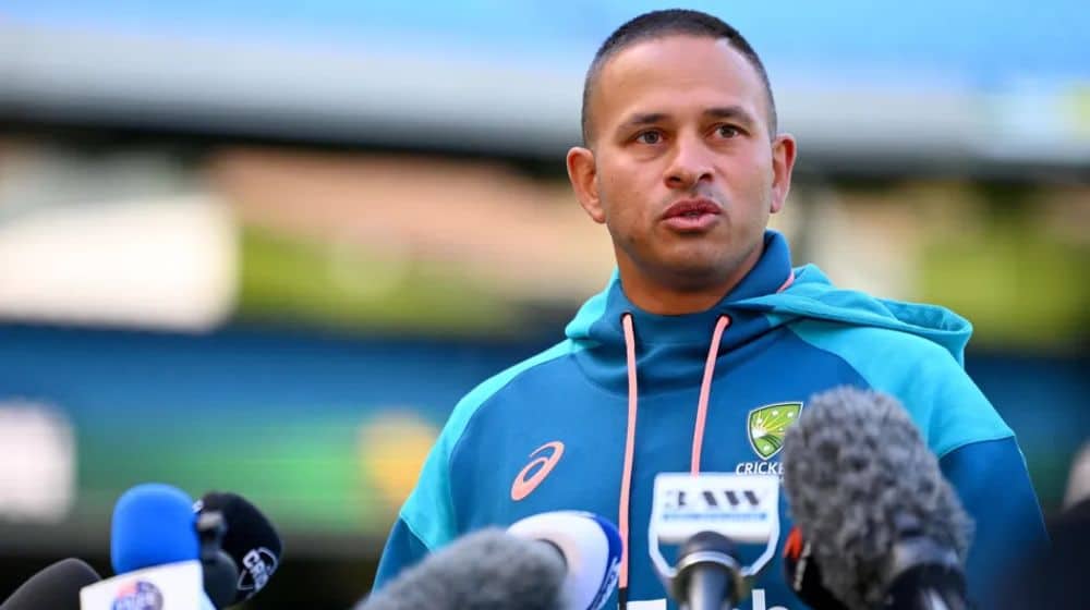 Usman Khawaja Questions ICC’s Decision to Reprimand Him for Wearing Black Armband During 1st Test