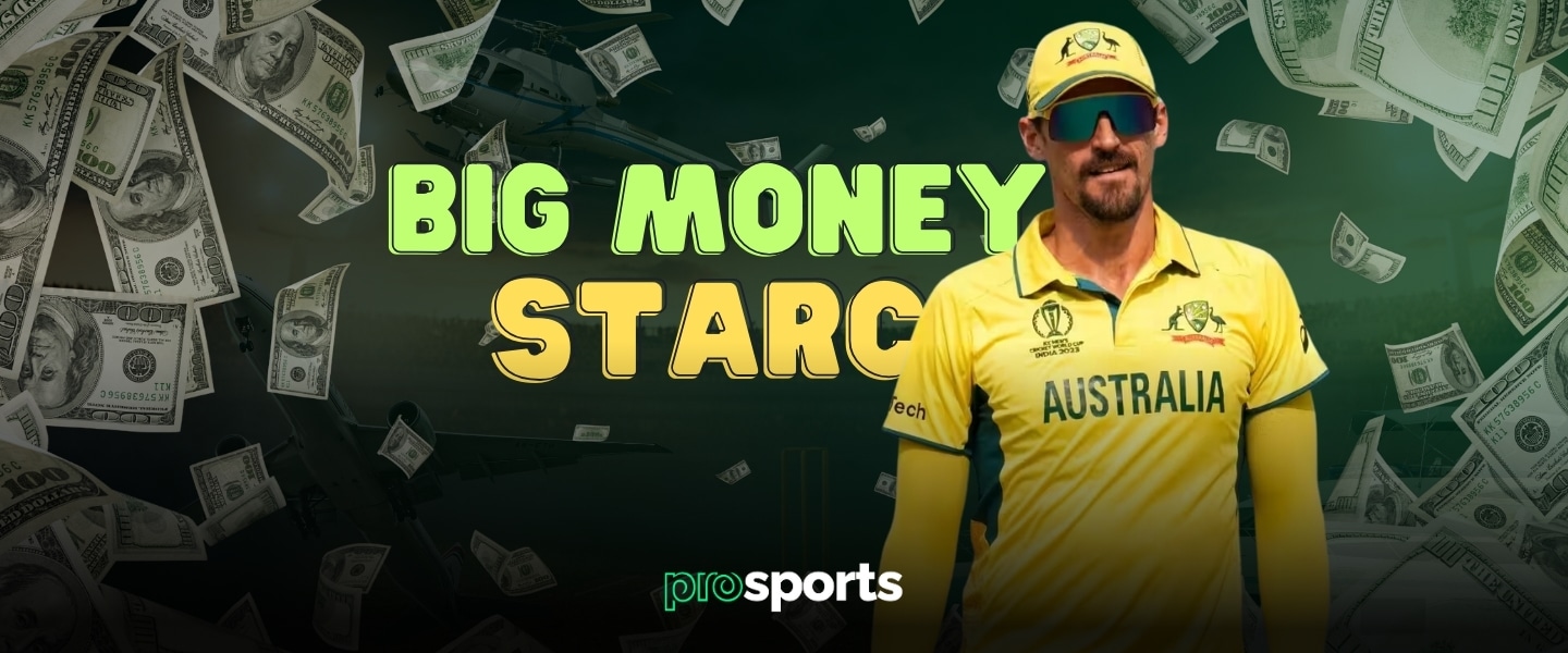 Mitchell Starc in IPL is Worth More Than All of PSL’s Platinum Category Players