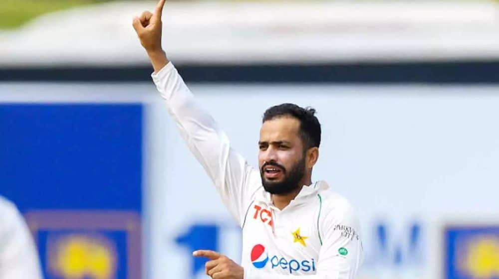 Mohammad Nawaz Replaces Noman Ali for The Remaining Test Series Against Australia