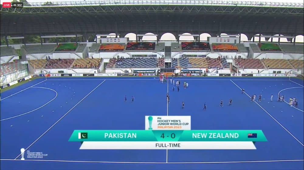 Pakistan Beats NZ to Stay on Course for Junior Hockey World Cup Quarter-Finals