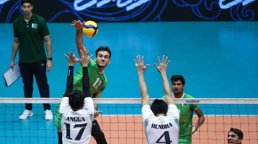 Here’s the Complete Schedule of Central Asian Volleyball Championship in Islamabad