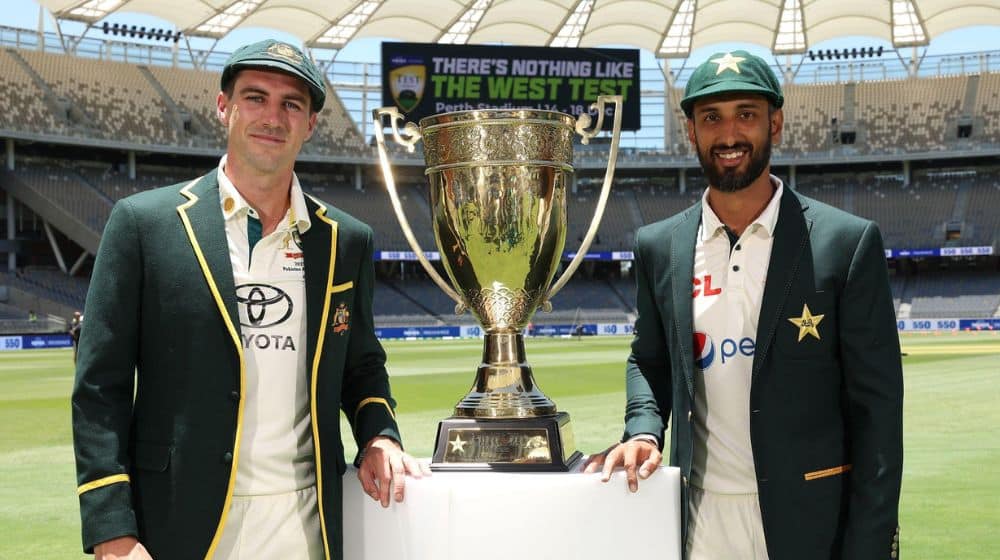 BenaudQadir Trophy Unveiled for Pakistan vs. Australia Test Series